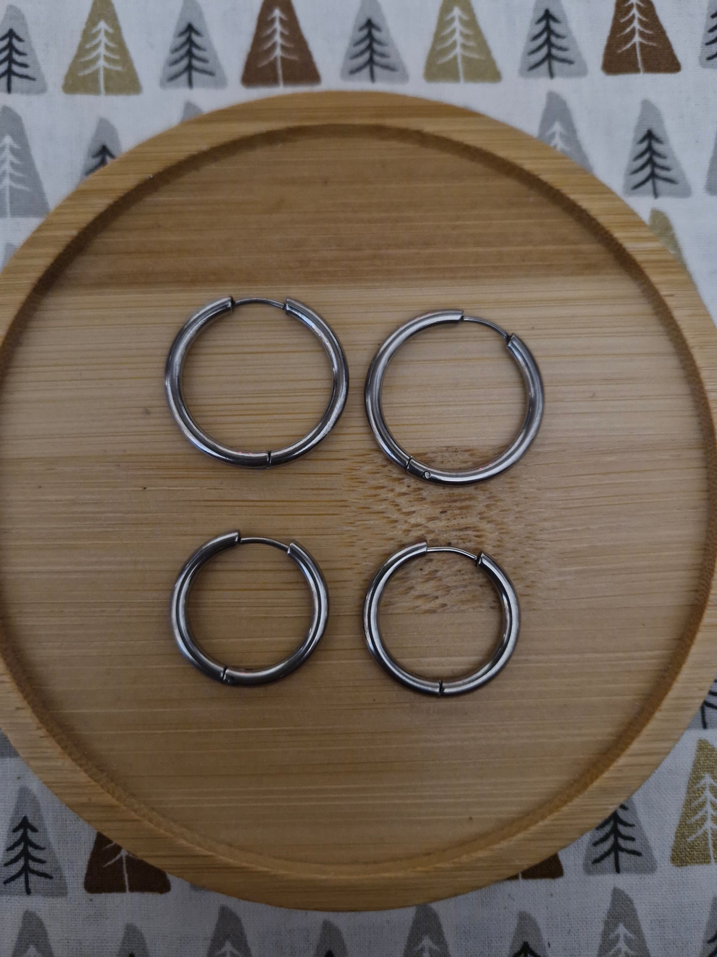 Créoles 3 mm