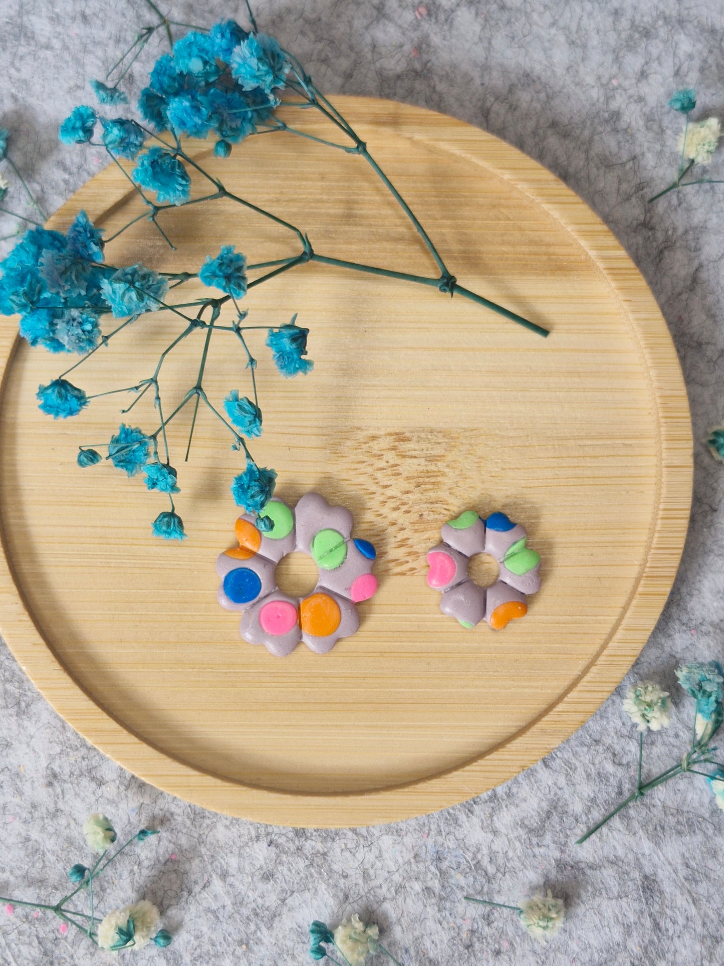 Duo couleurs fluo