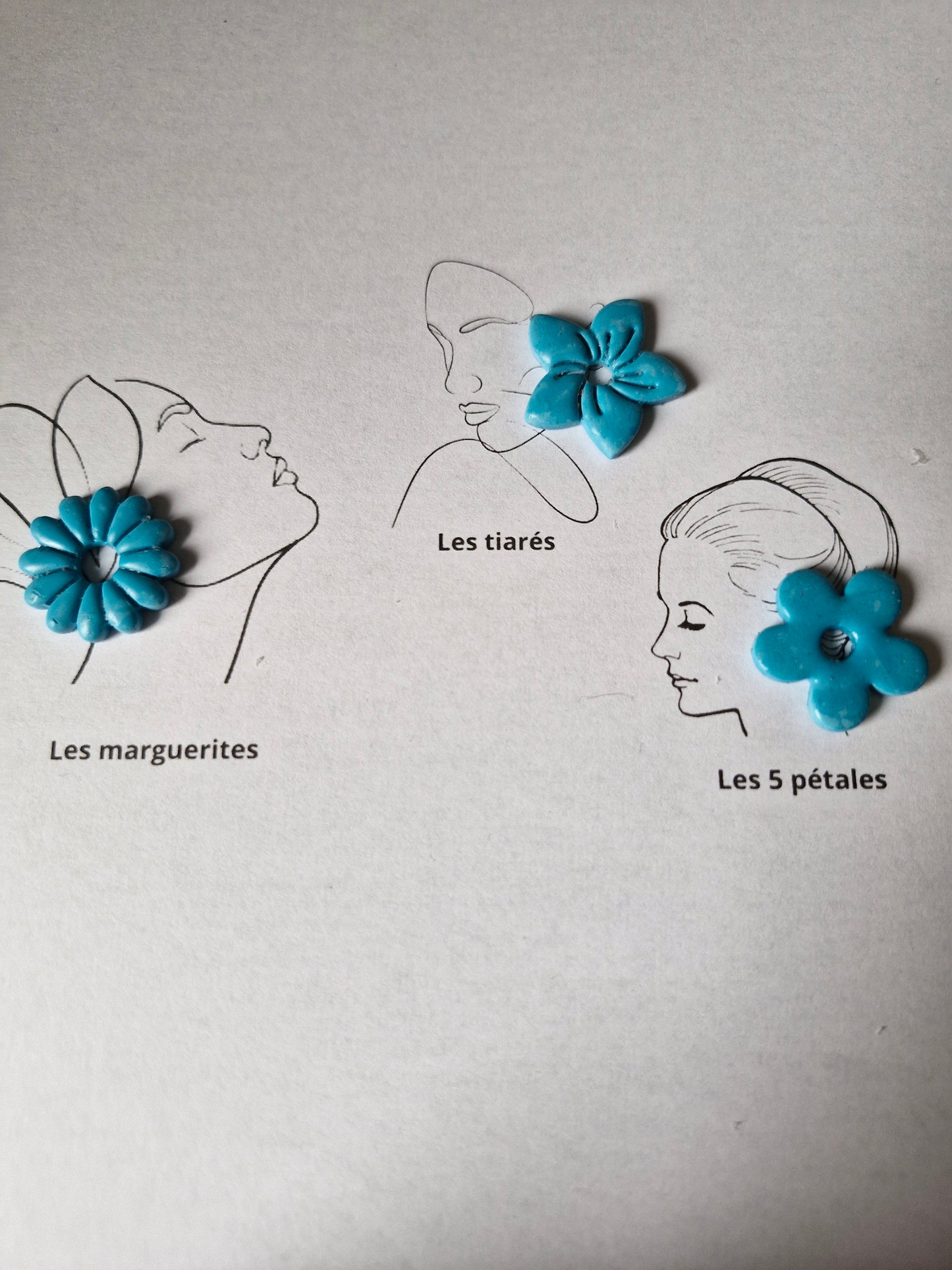 Les classiques " Bleu menthe "