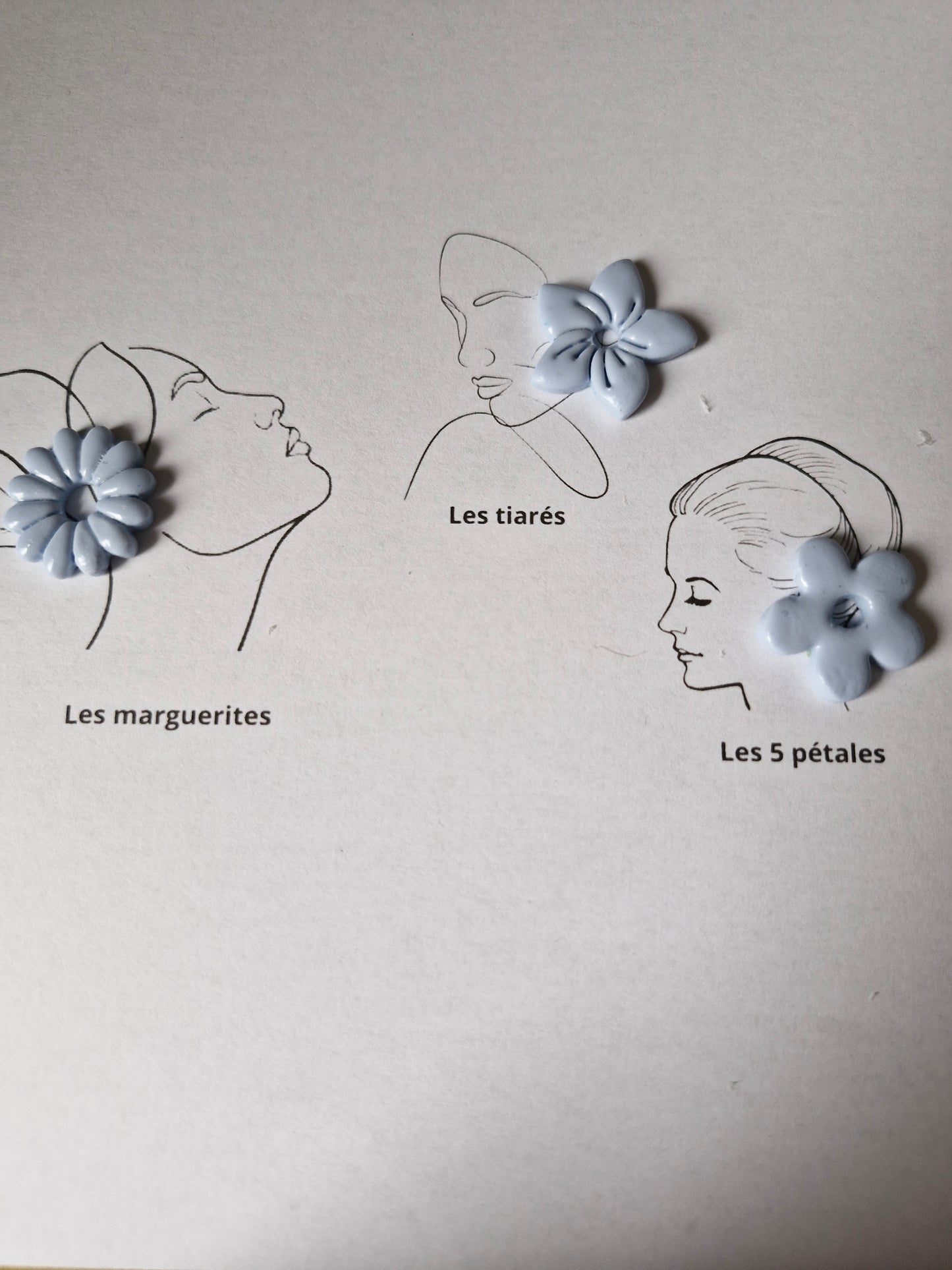 Les classiques " Bleu sérénité "