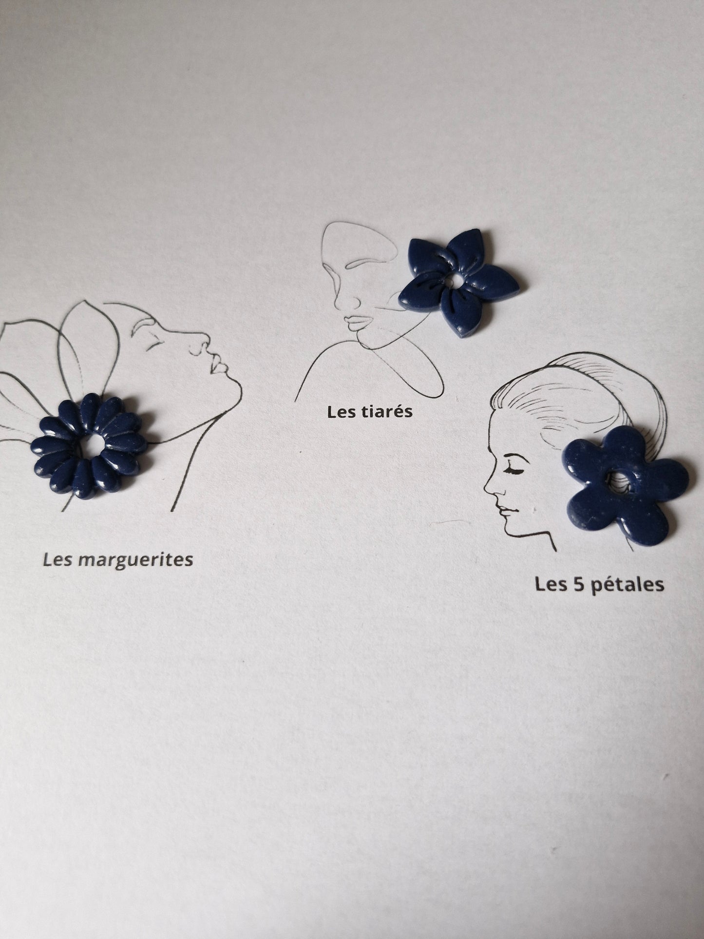 Les classiques " Bleu Windsor "