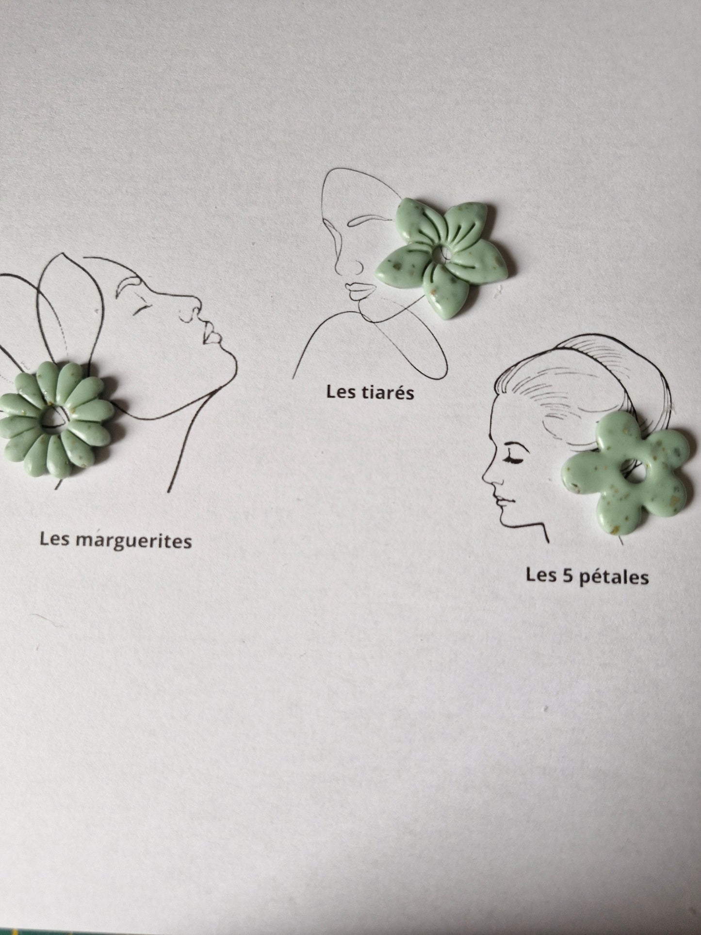 Les classiques " Vert épinard "