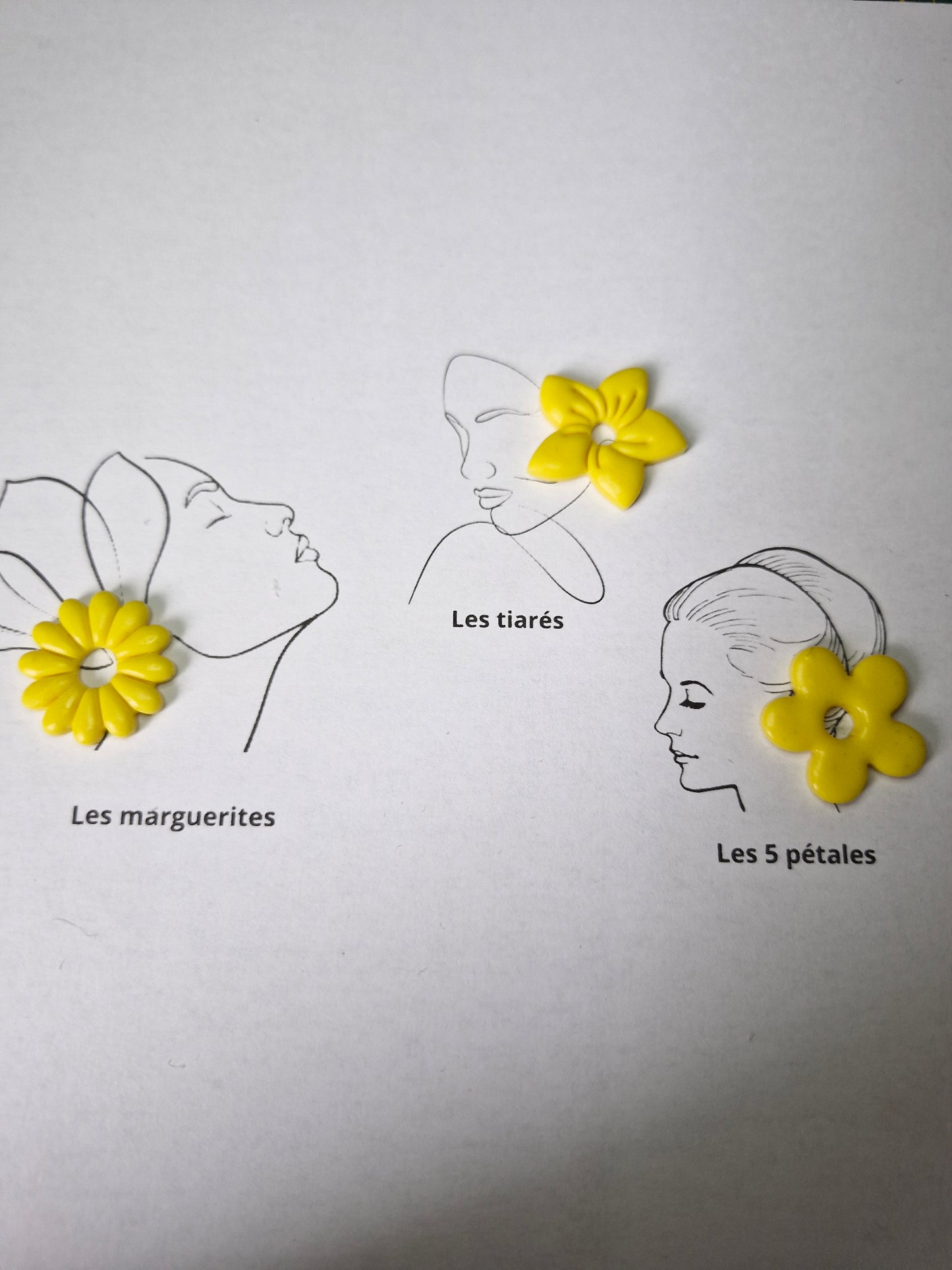 Les classiques " Jaune citron "