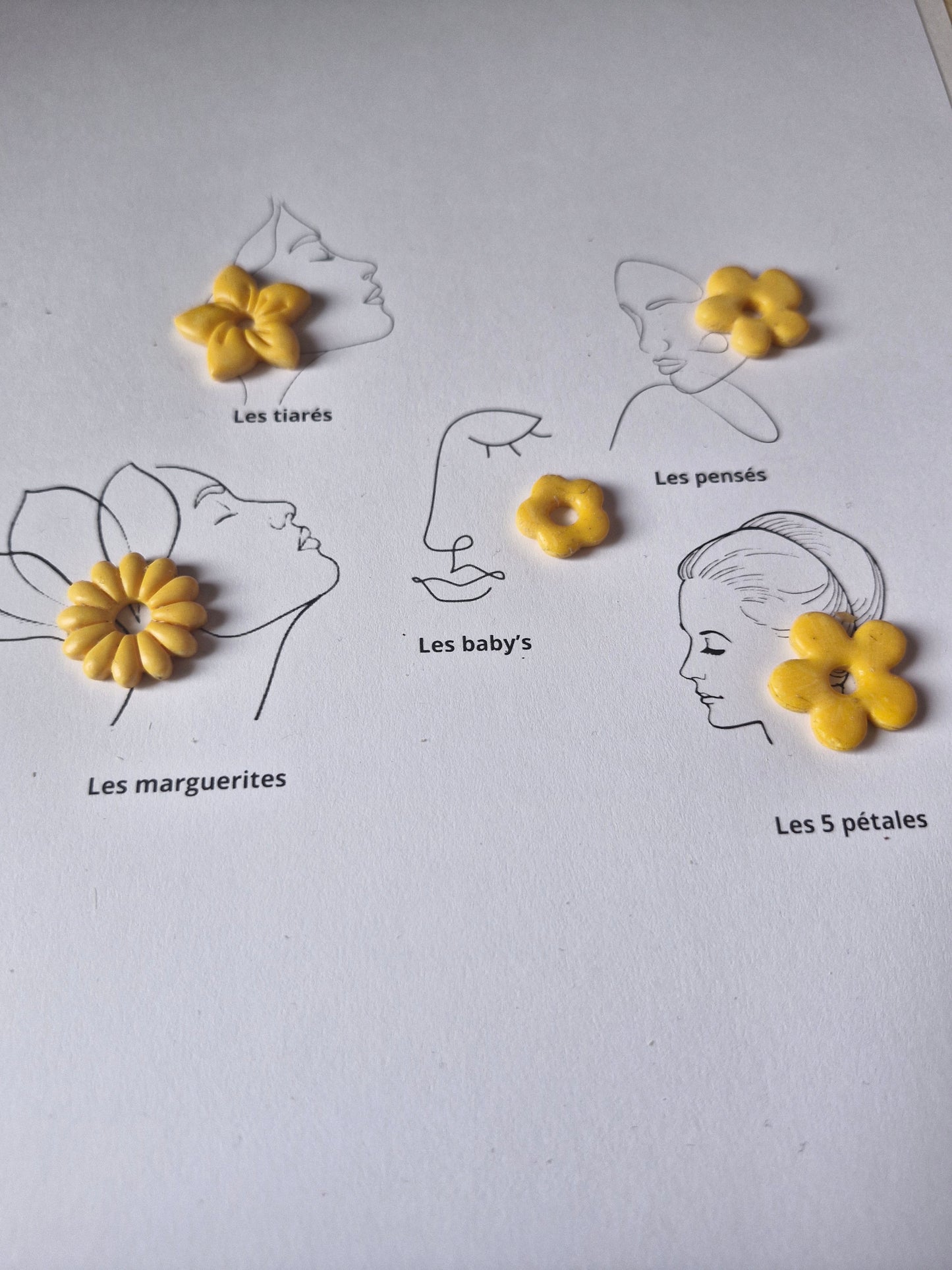 Les classiques " Jaune papaye "