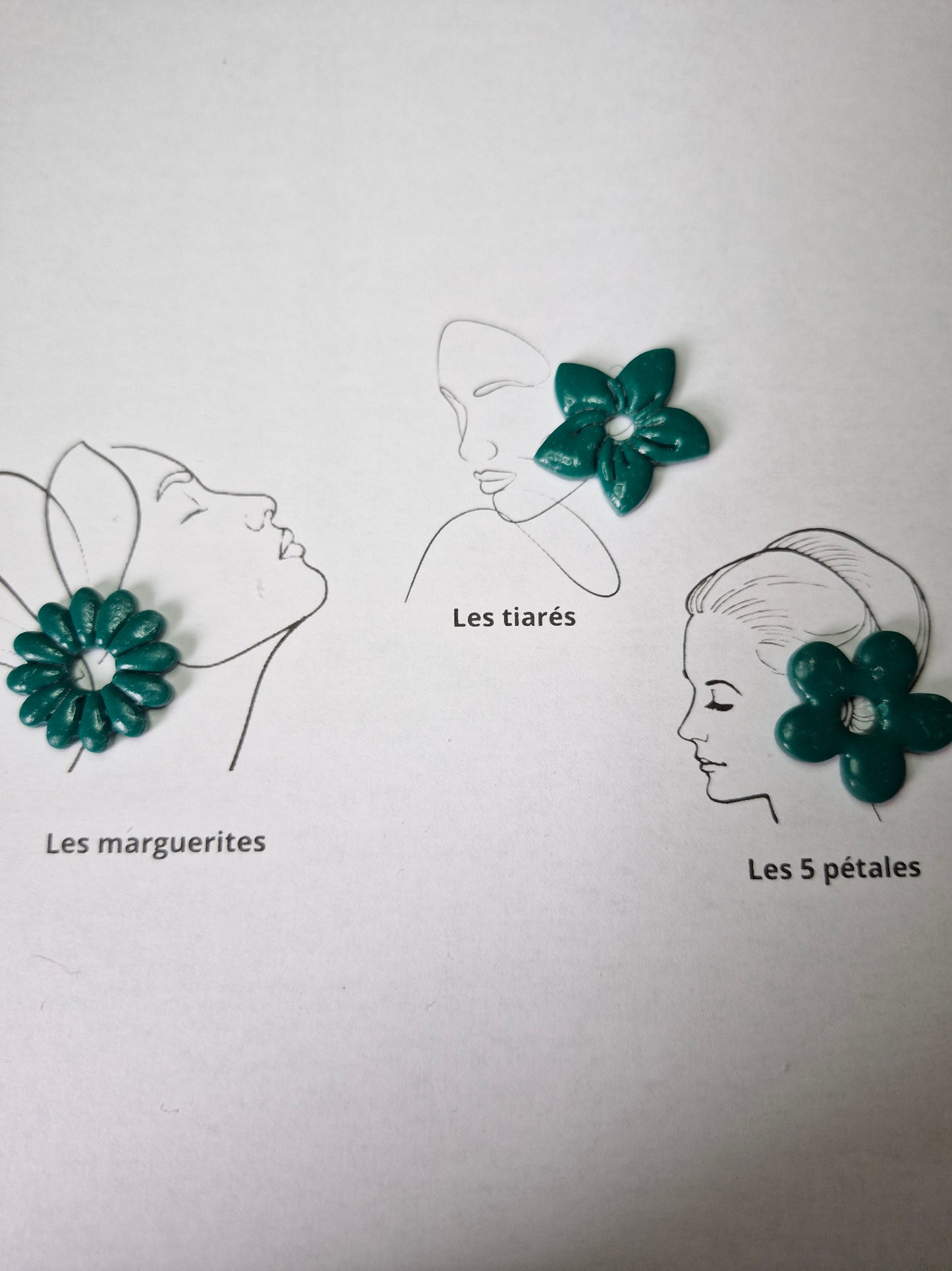 Les classiques " Vert bleu "