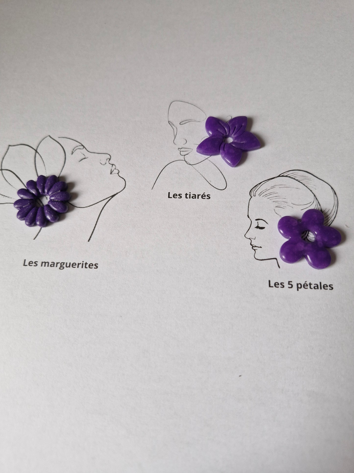 Les classiques " Violet prune "