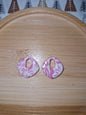 Pampilles rose et blanc