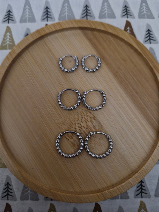 Créoles bulles