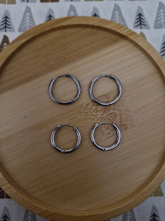 Créoles 2 mm