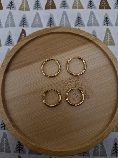 Créoles 2 mm