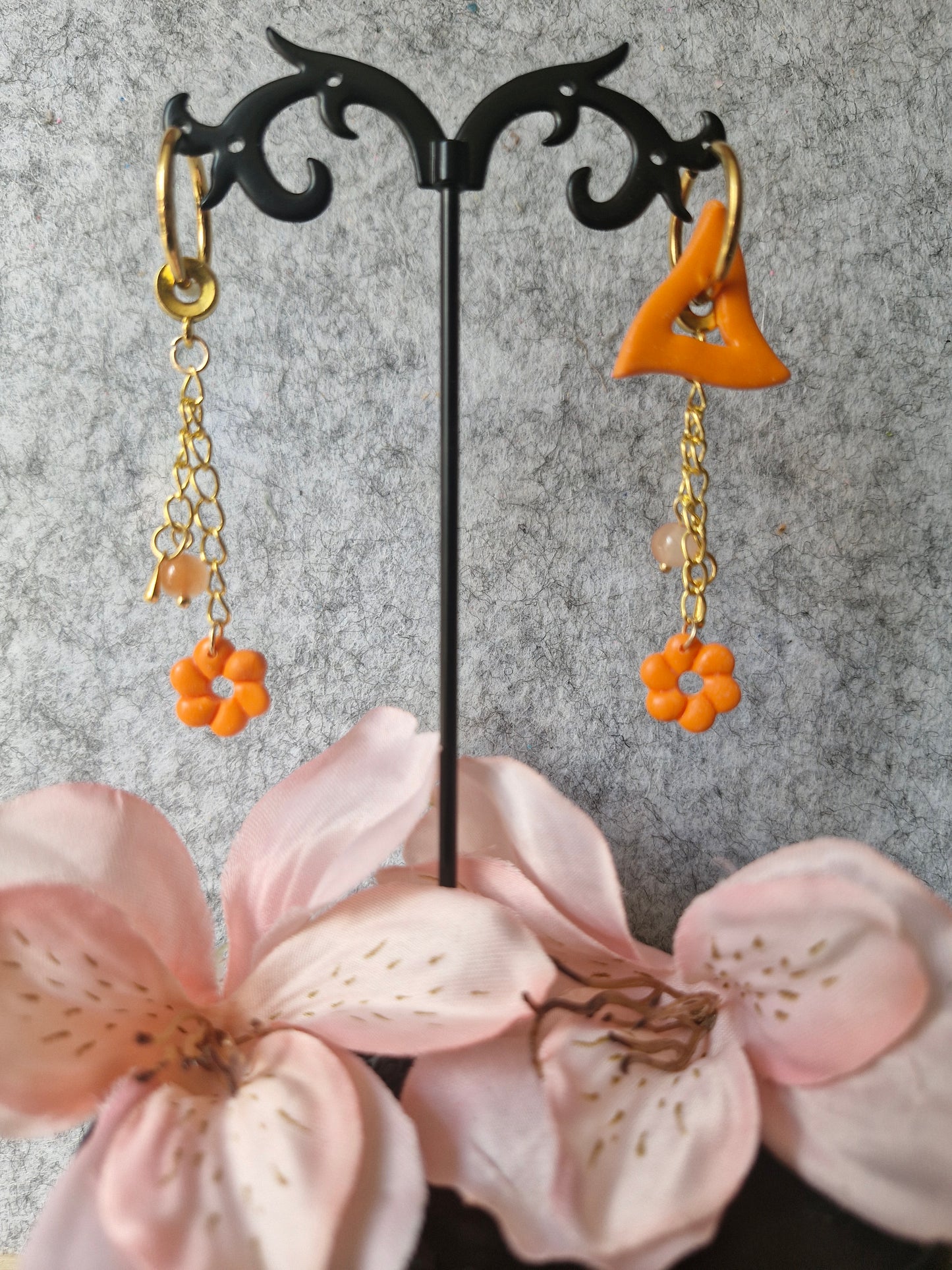Pampilles et Pendentifs triangle