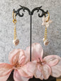 Pampilles et pendentifs fleurs