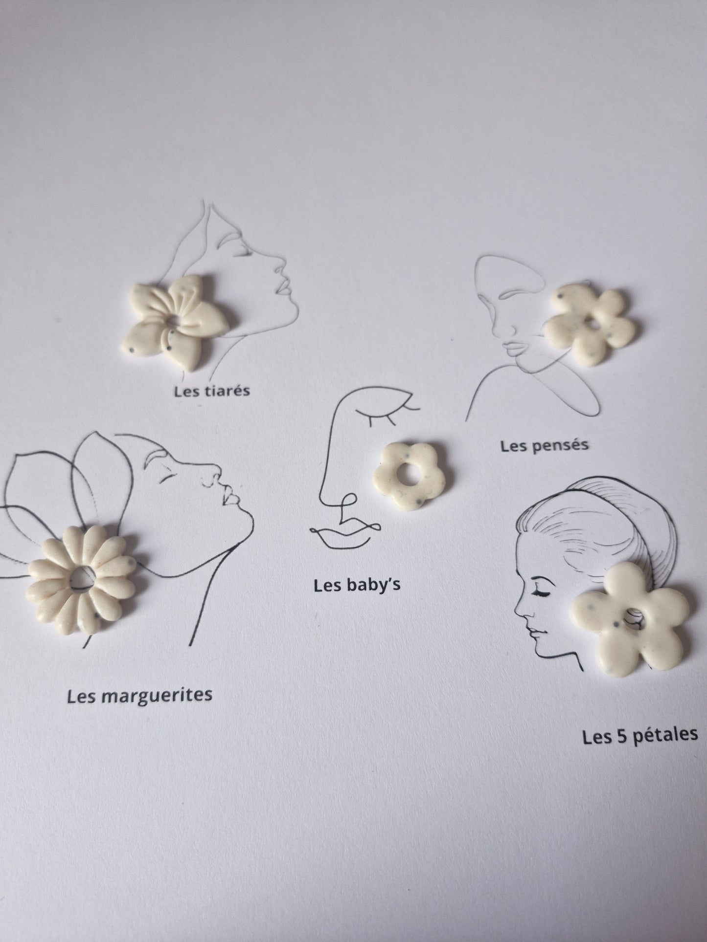 Les classiques " Blanc Granit "
