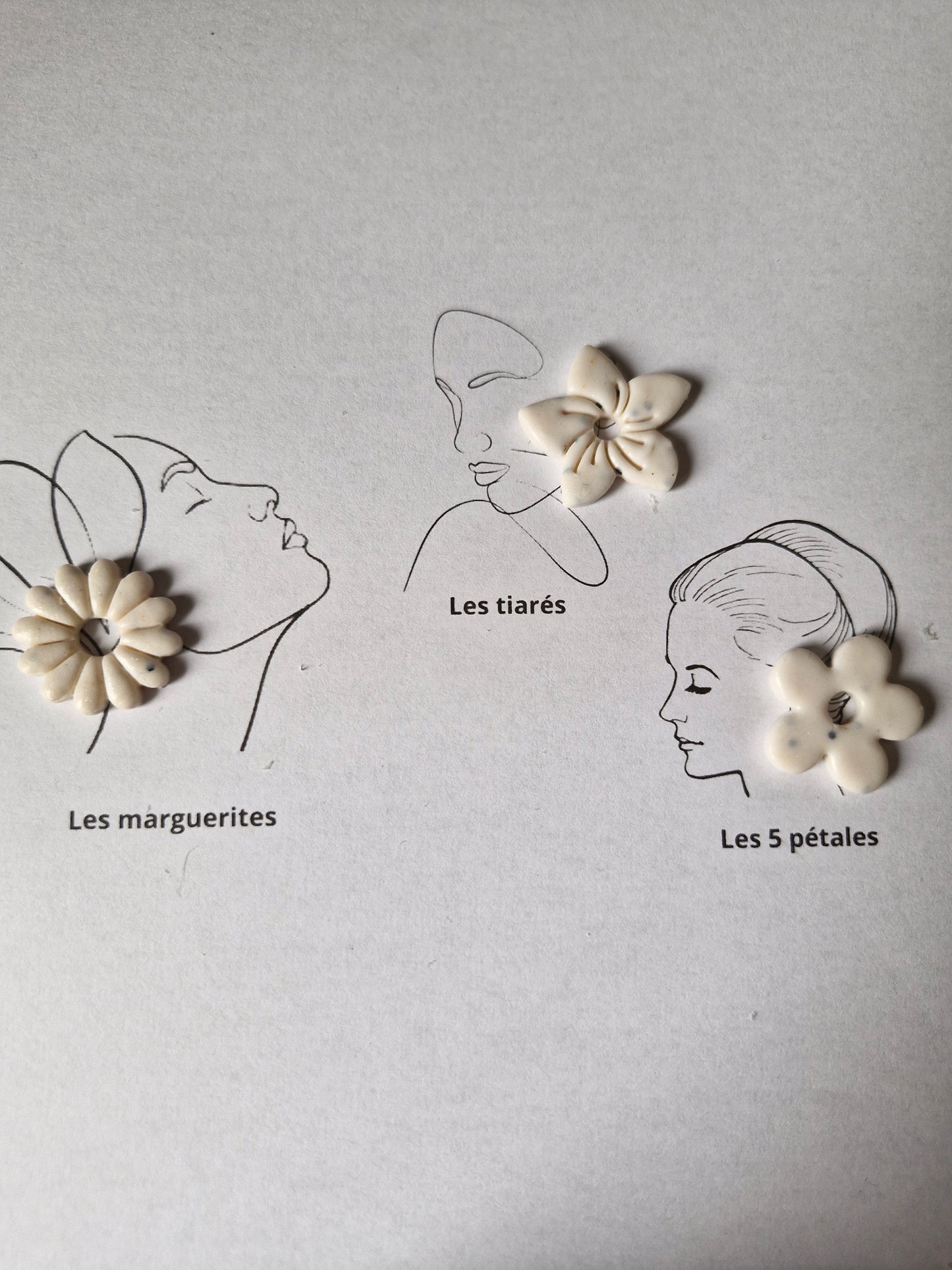 Les classiques " Blanc Granit "