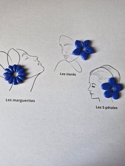 Les classiques " Bleu brillant "