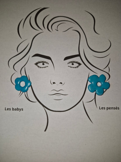 Les classiques " Bleu menthe "