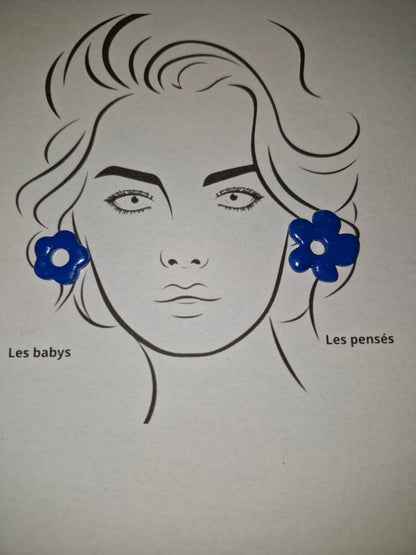 Les classiques " Bleu pacifique "