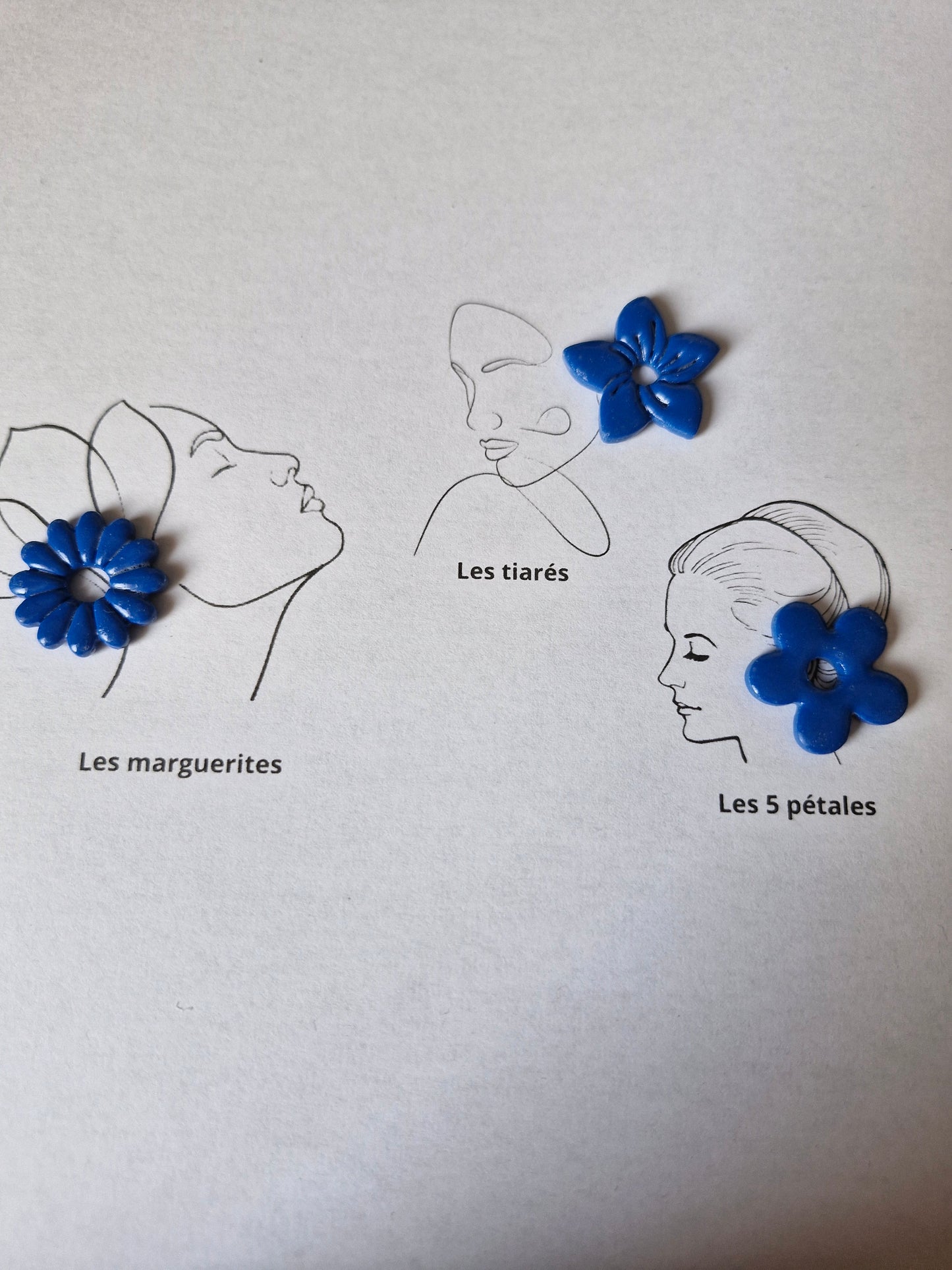 Les classiques " Bleu pacifique "