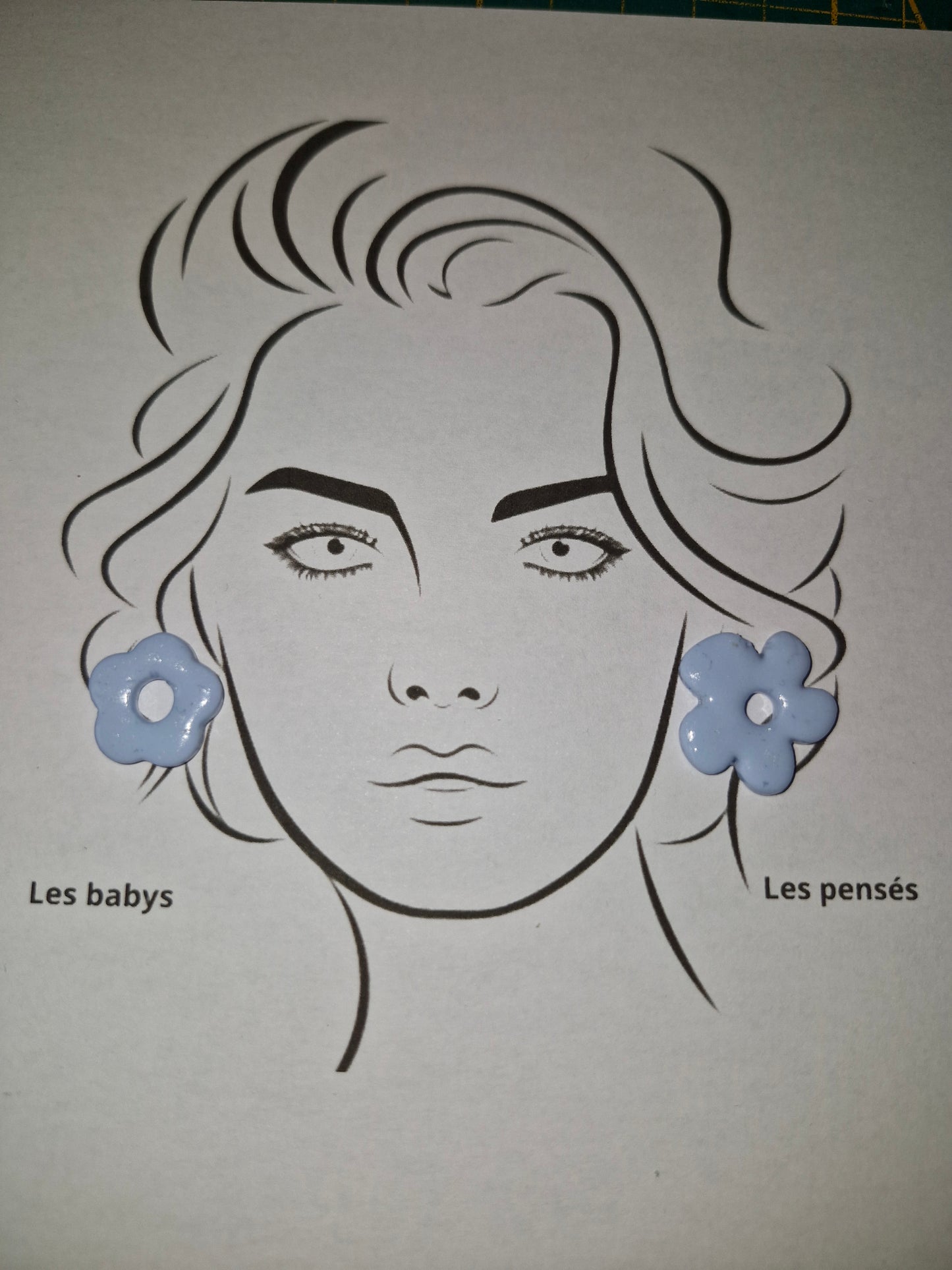 Les classiques " Bleu sérénité "