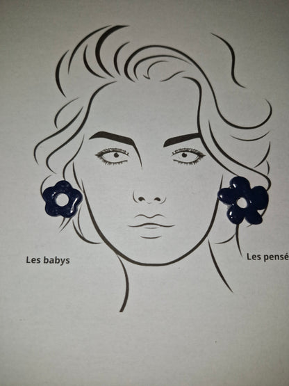 Les classiques " Bleu Windsor "