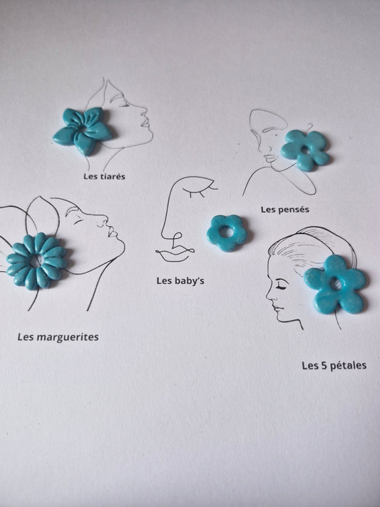 Les classiques " Bleu menthe "