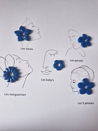 Les classiques " Bleu pacifique "
