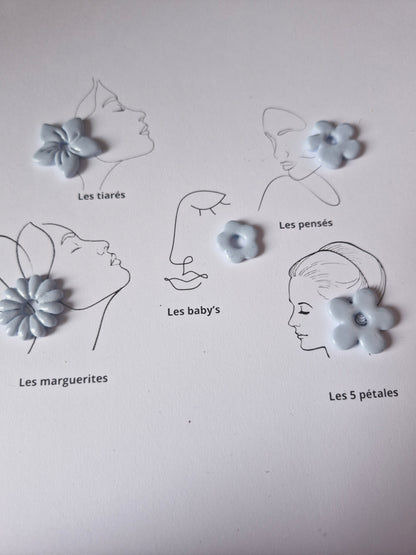 Les classiques " Bleu sérénité "