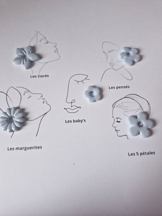 Les classiques " Bleu sérénité "