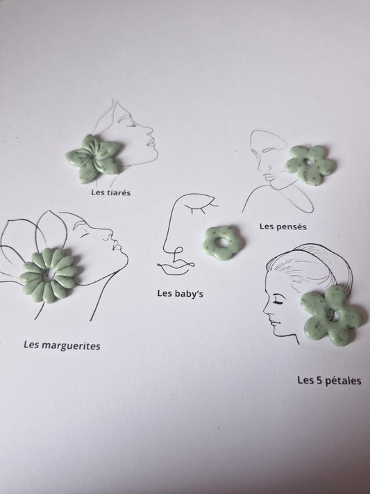 Les classiques " Vert épinard "