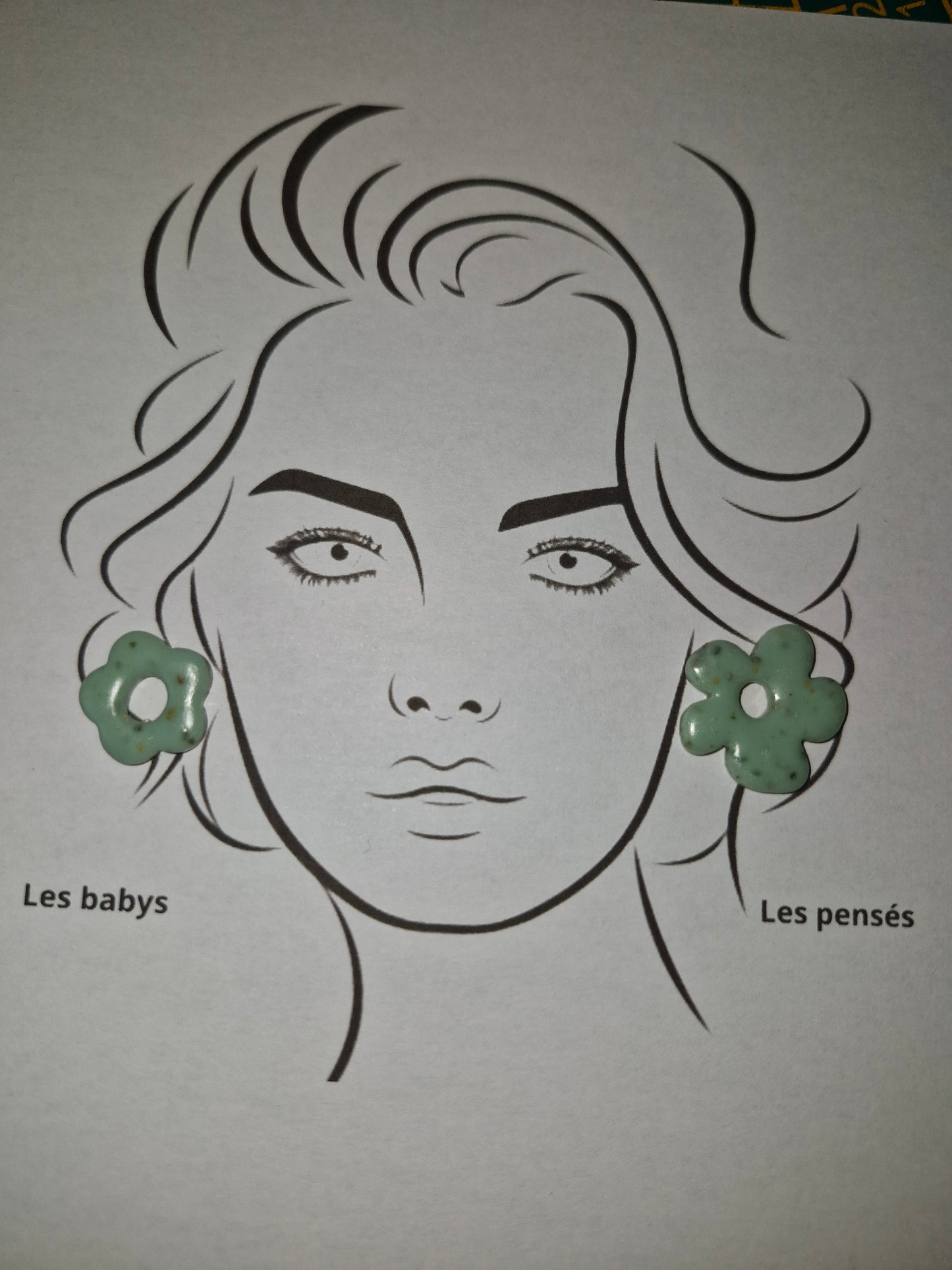 Les classiques " Vert épinard "