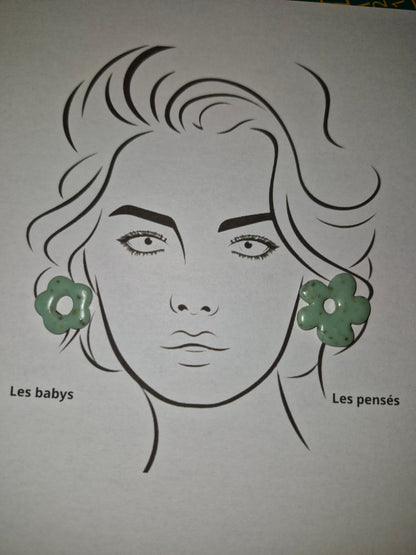 Les classiques " Vert épinard "