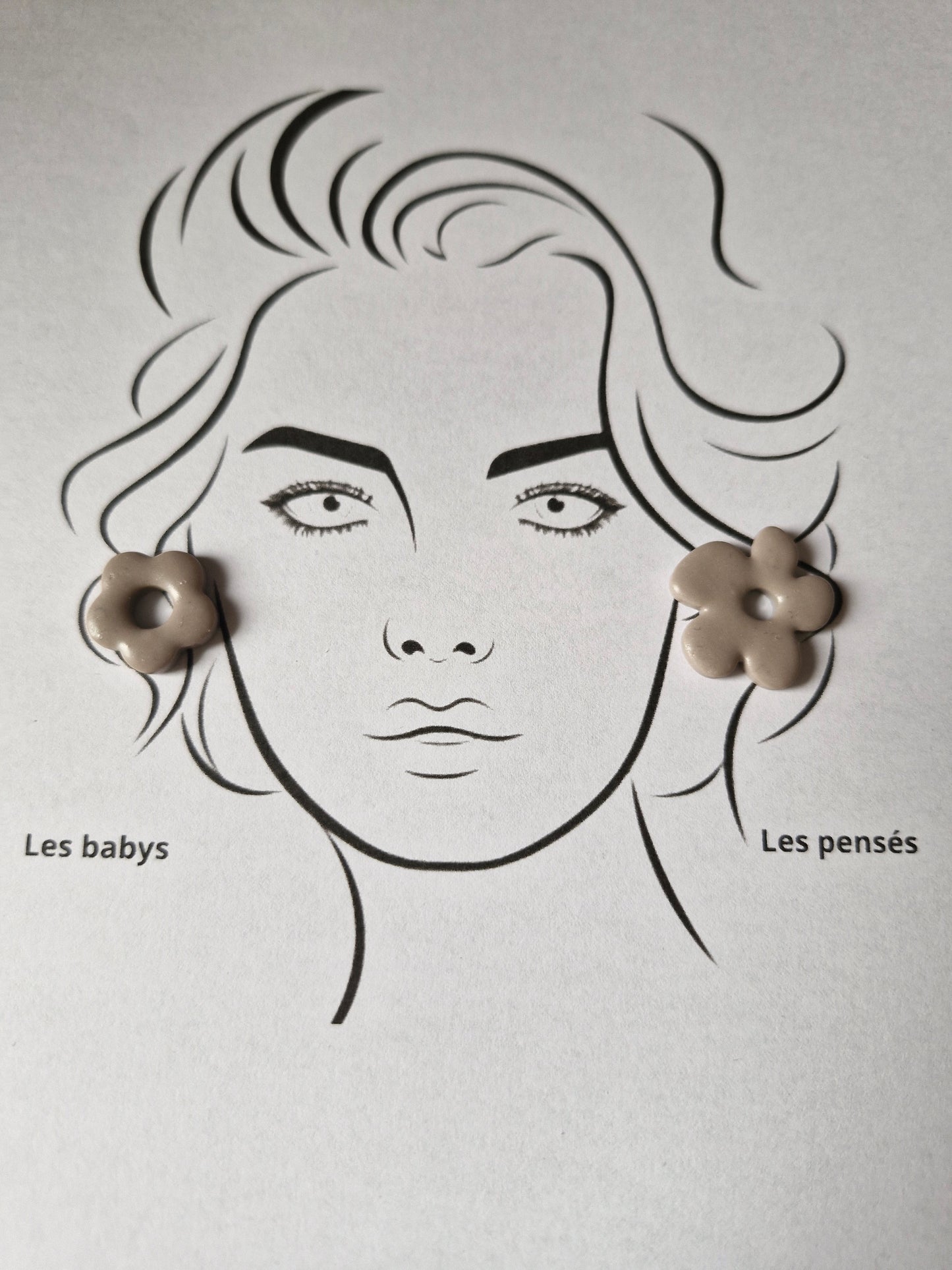 Les classiques " Gris taupe "