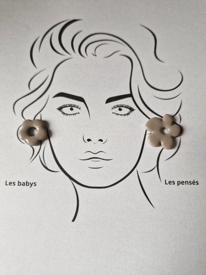 Les classiques " Gris taupe "