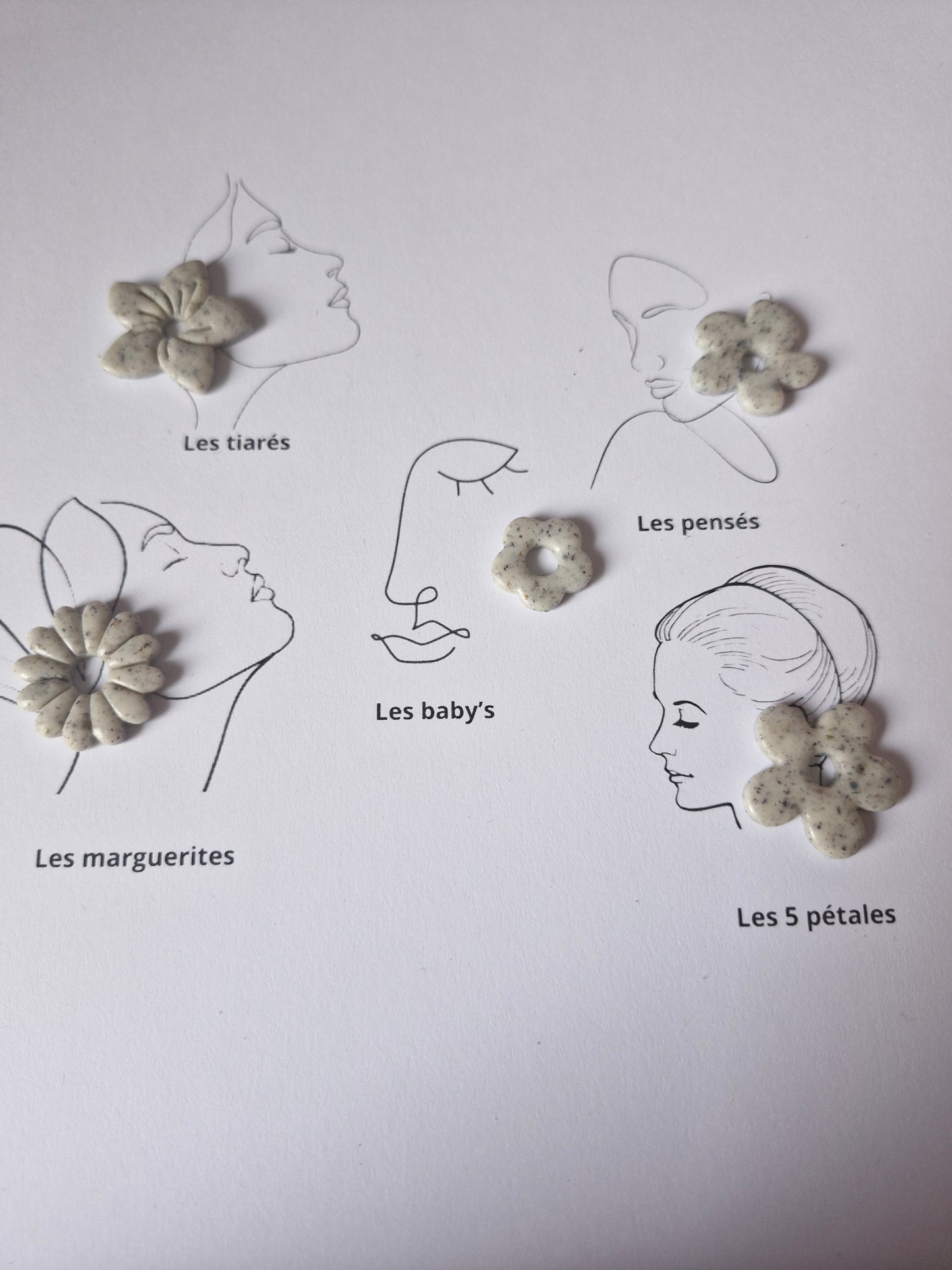 Les classiques " Gris granit "
