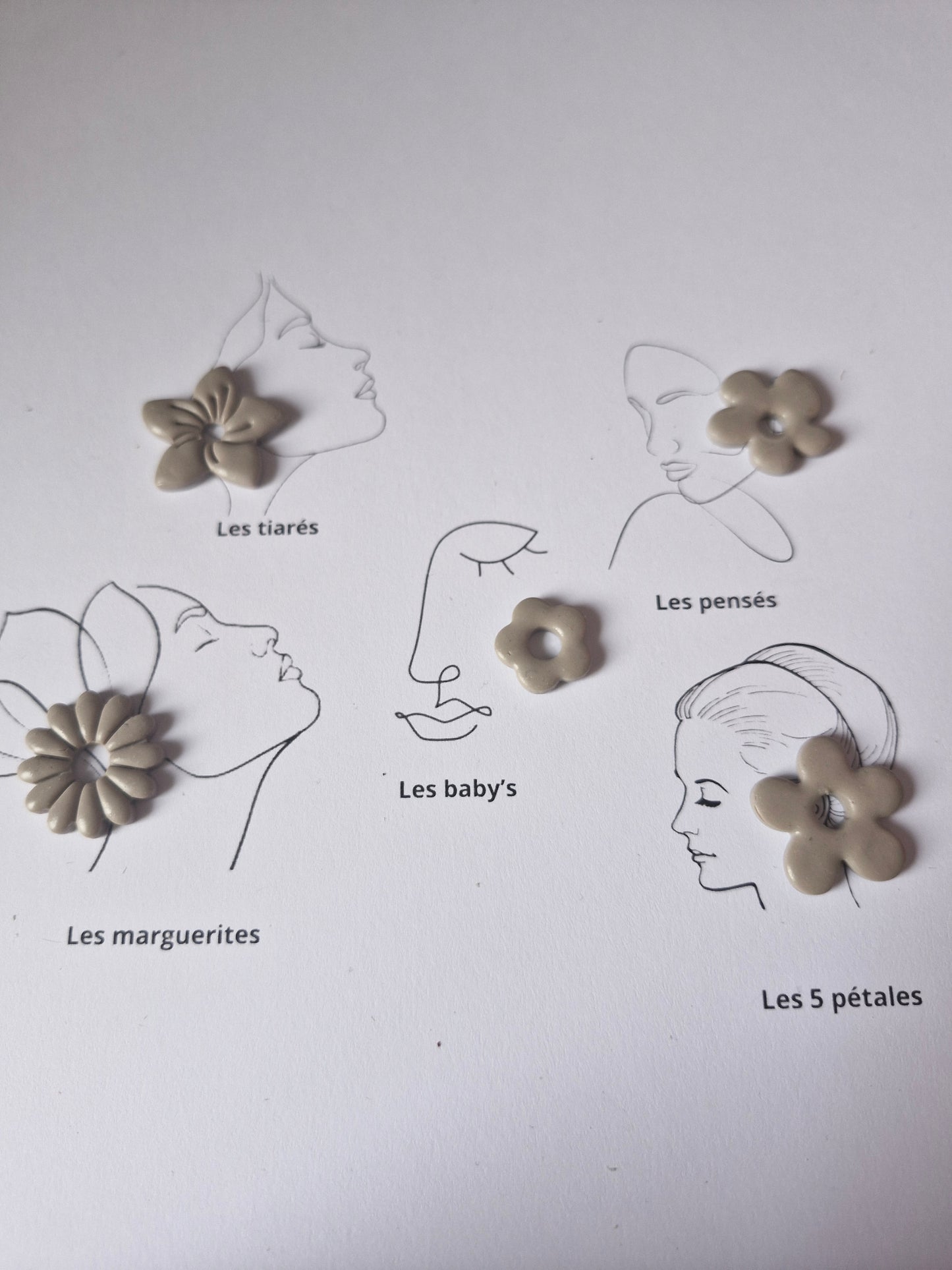 Les classiques " Gris taupe "