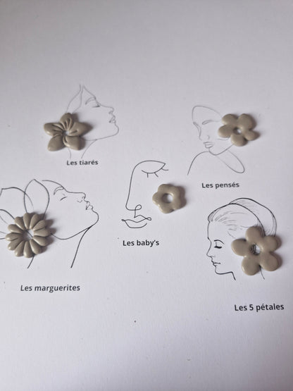 Les classiques " Gris taupe "