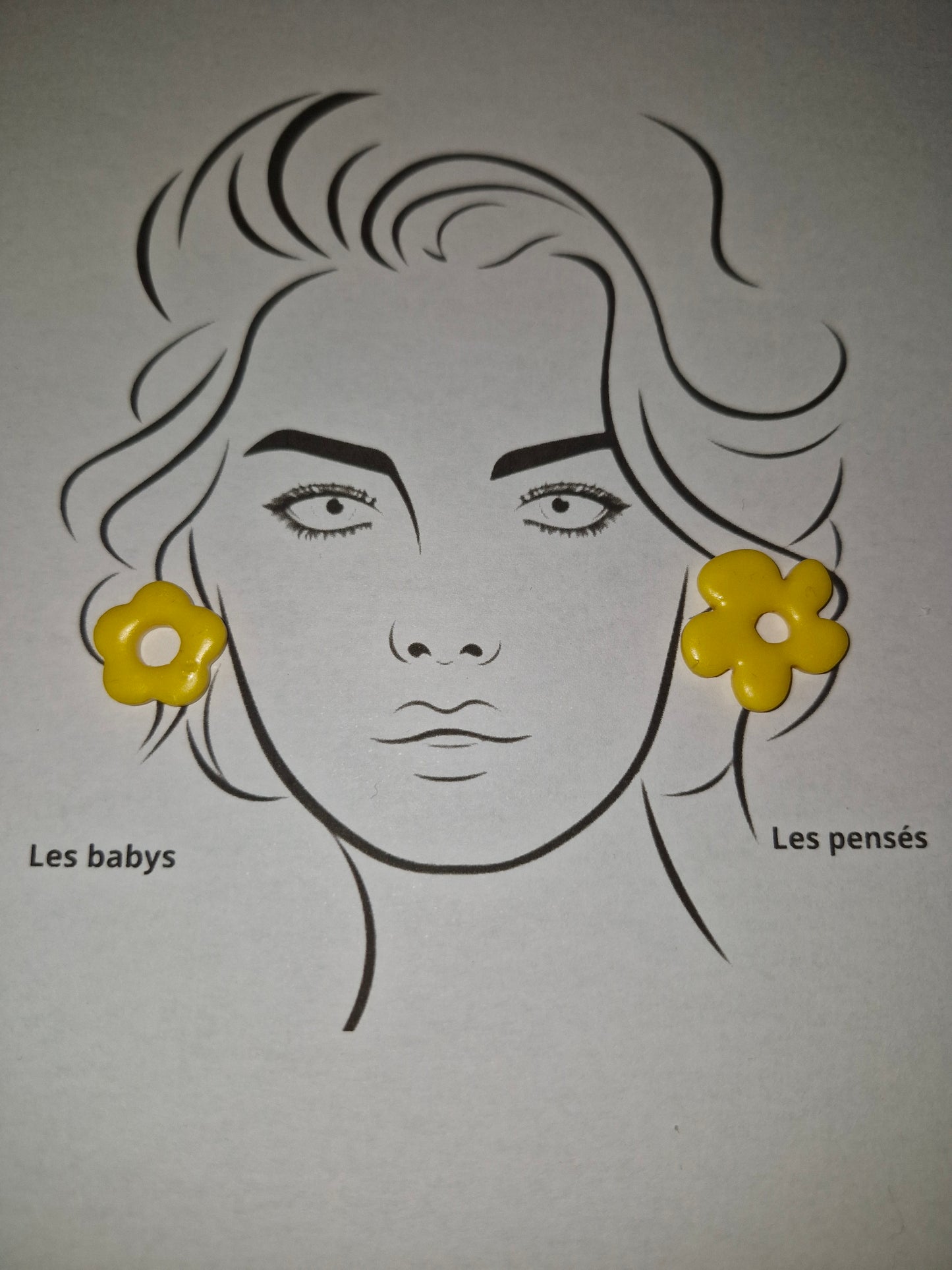 Les classiques " Jaune citron "