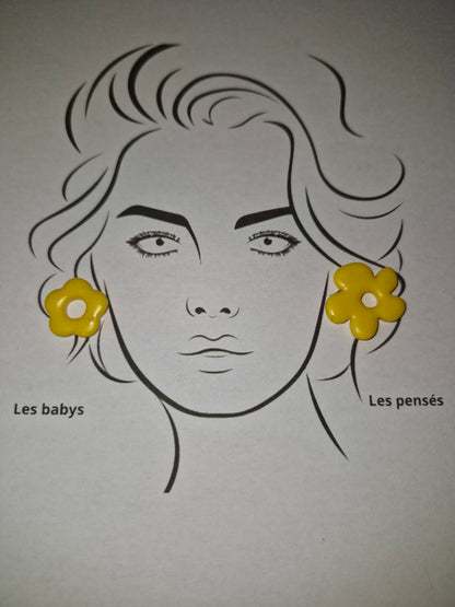 Les classiques " Jaune citron "
