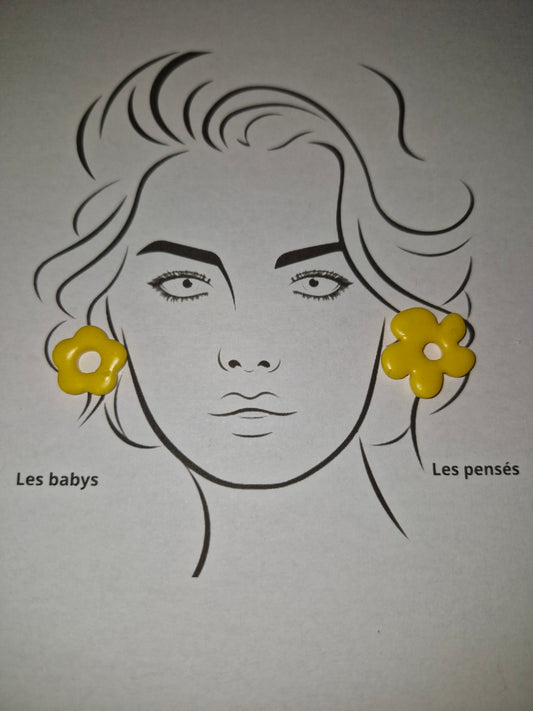 Les classiques " Jaune citron "