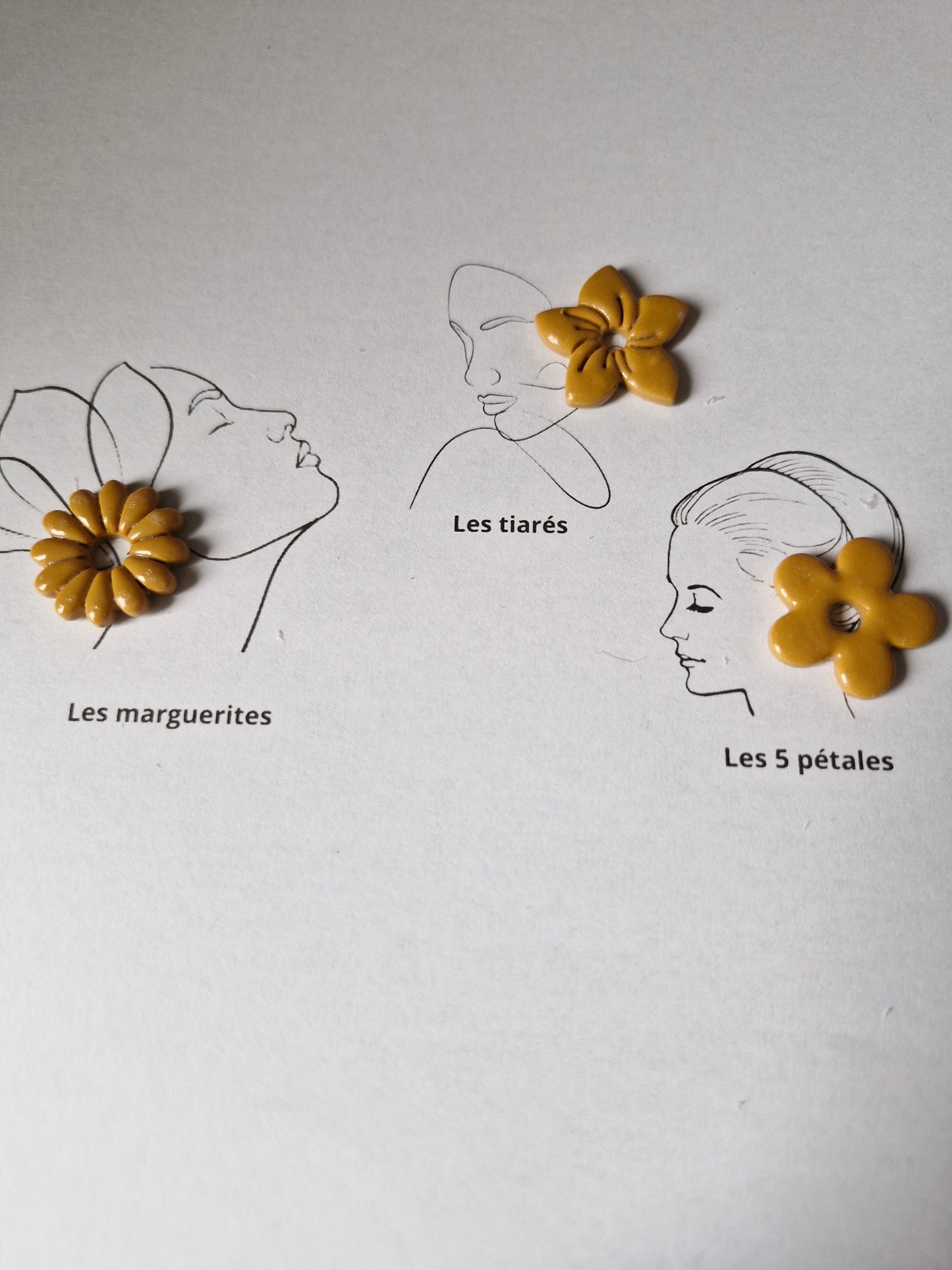 Les classiques " Ocre "