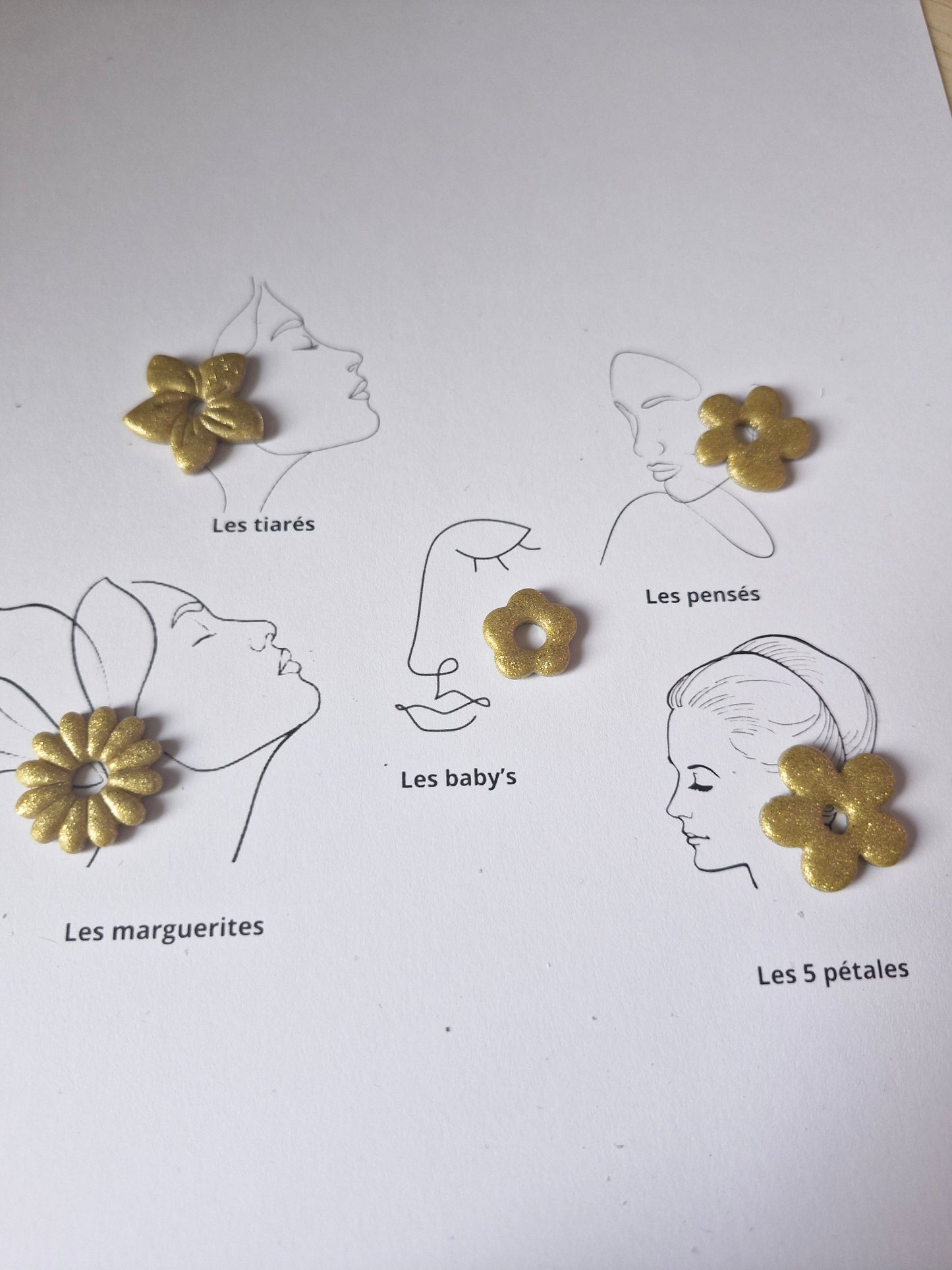 Les classiques " Ocre "