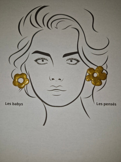 Les classiques " Or paillettes "