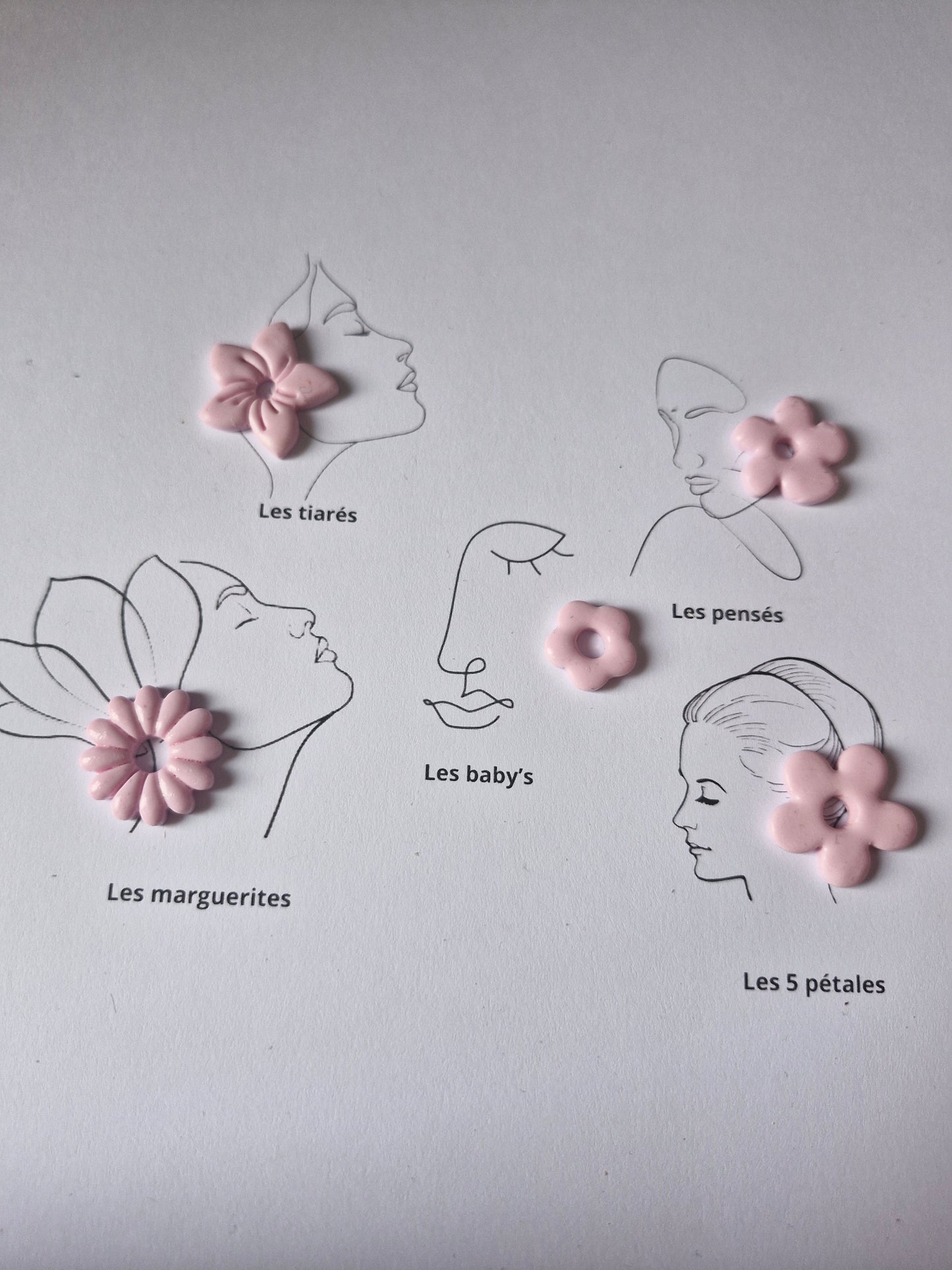 Les classiques " Rose "