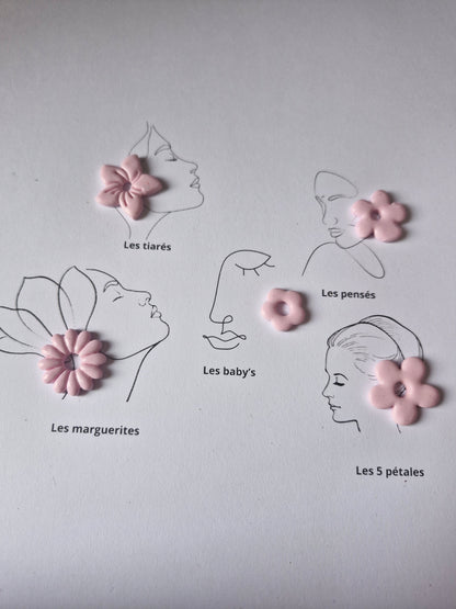 Les classiques " Rose "