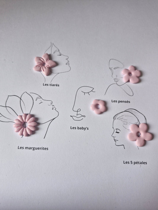 Les classiques " Rose "