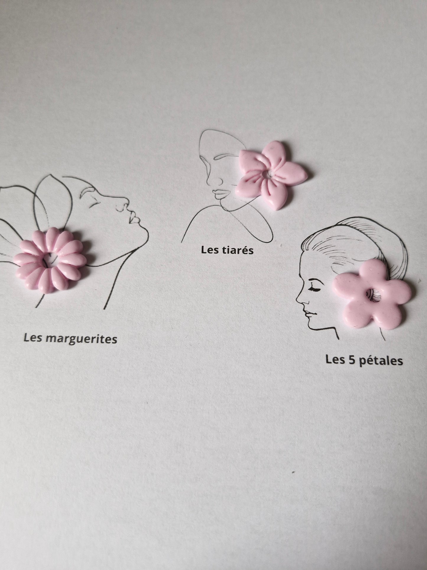 Les classiques " Rose "