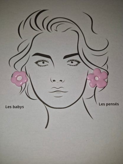 Les classiques " Rose "
