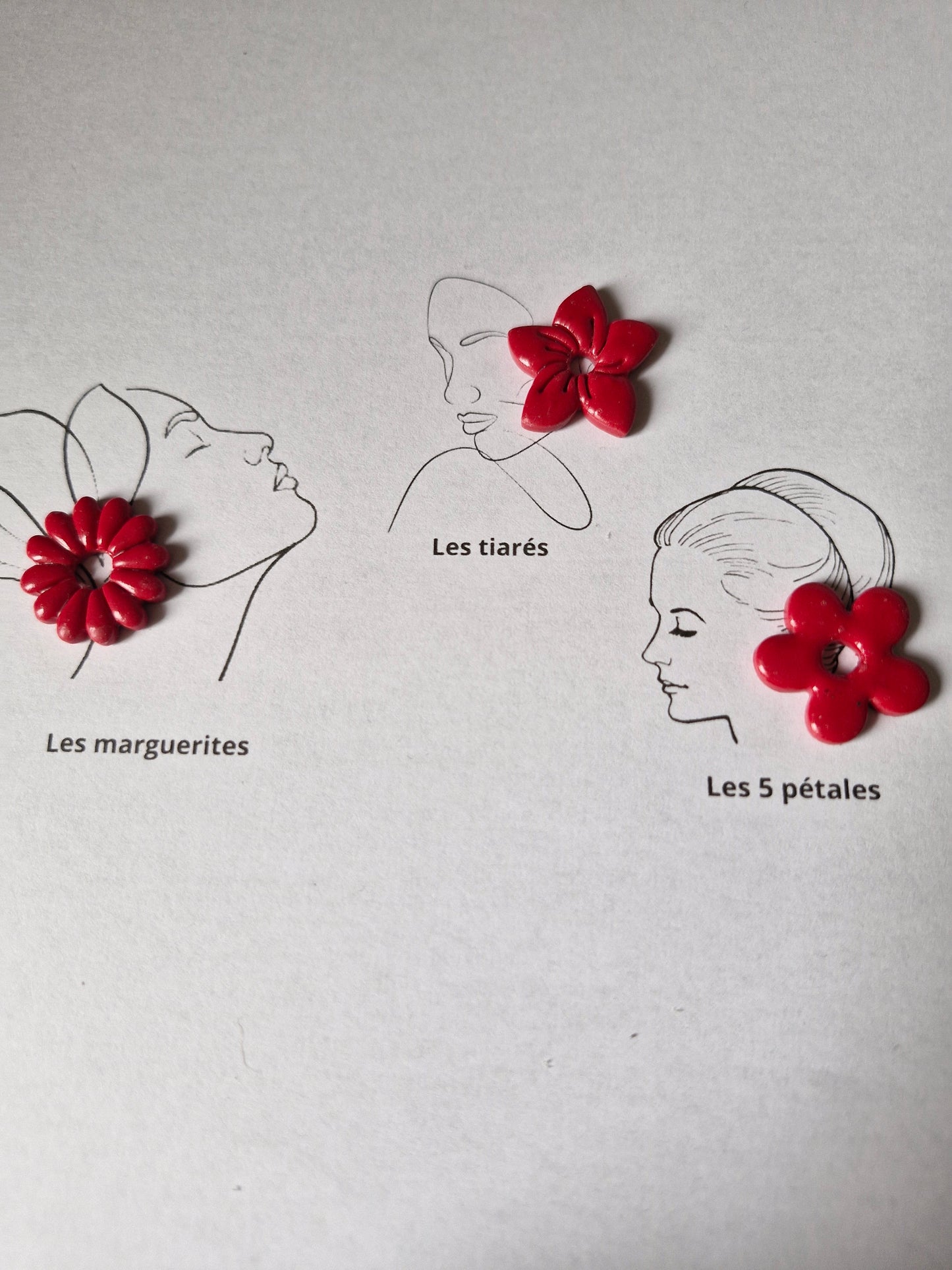 Les classiques " Rouge cerise "