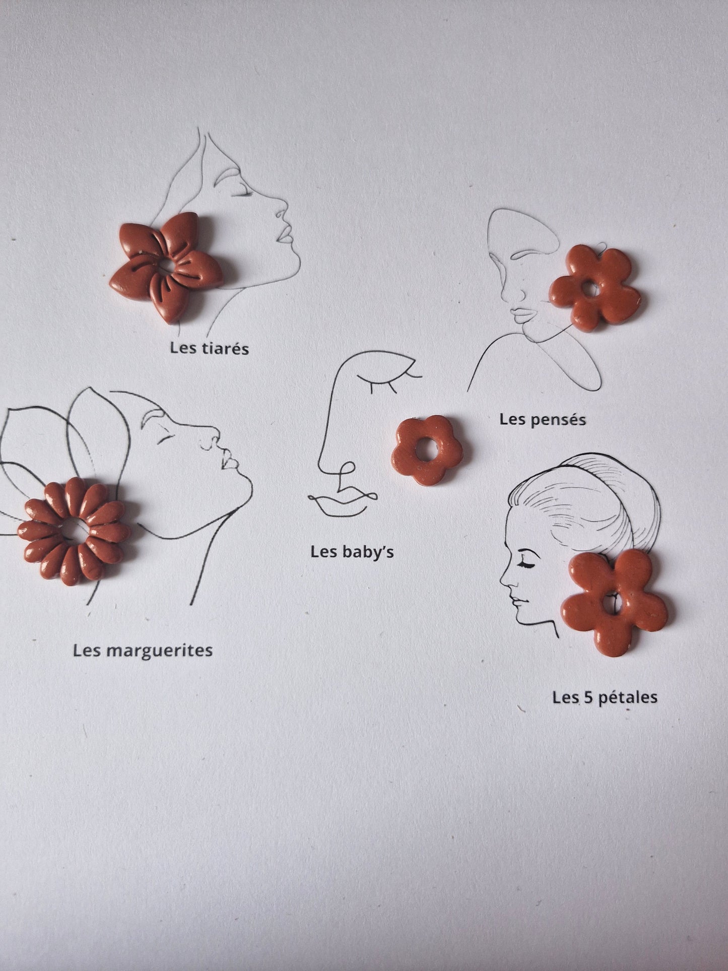 Les classiques " Terre cuite "