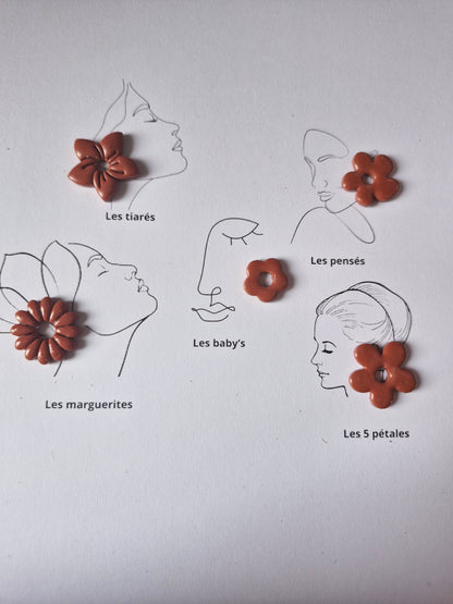 Les classiques " Terre cuite "